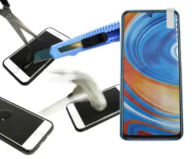billigamobilskydd.se N&auml;yt&ouml;nsuoja karkaistusta lasista Xiaomi Redmi Note 9s / Note 9 Pro