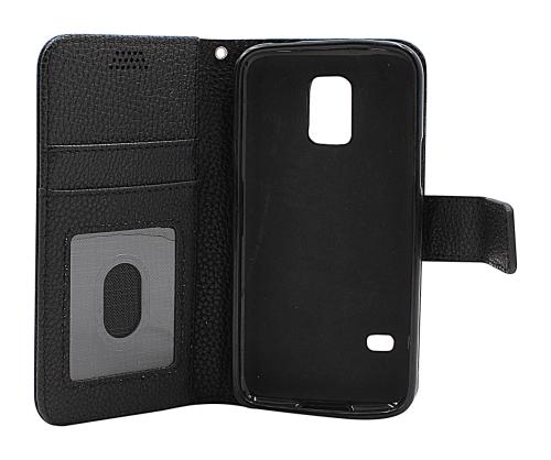 billigamobilskydd.se New Jalusta Lompakkokotelo Samsung Galaxy S5 Mini (G800F)