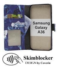 Coverin Skimblocker Samsung Galaxy A36 Puhelimen Kuoret Design
