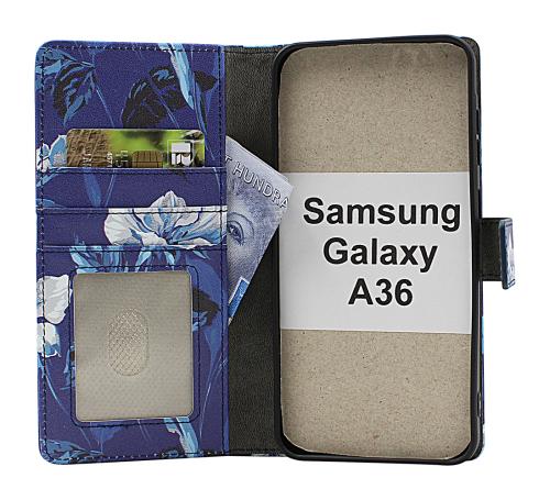 Coverin Skimblocker Samsung Galaxy A36 Puhelimen Kuoret Design