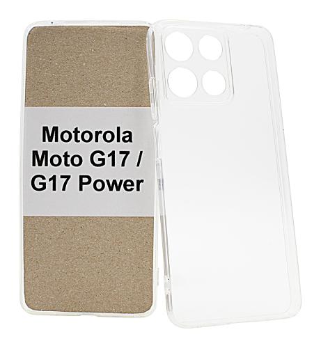 Coverin Ultra Thin TPU Kotelo Motorola Moto G17 / G17 Power