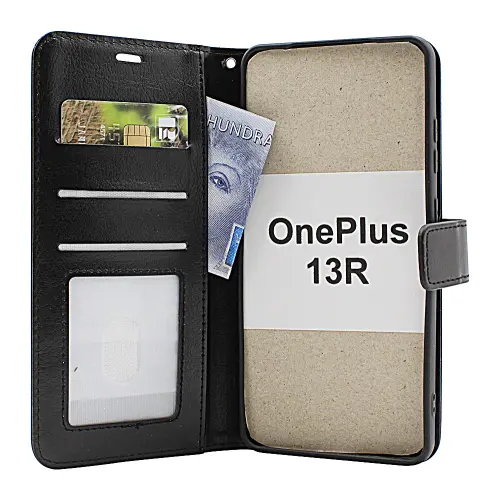 billigamobilskydd.se Crazy Horse OnePlus 13R Puhelimen Kuoret