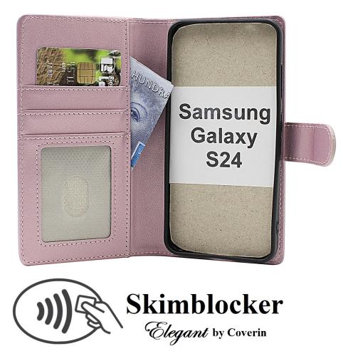 Coverin Skimblocker Samsung Galaxy S24 5G Puhelimen Kuoret