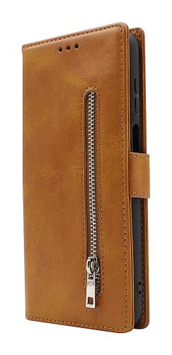 billigamobilskydd.se Zipper Standcase Wallet Motorola Moto G22