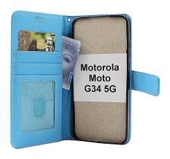 billigamobilskydd.se New Jalusta Lompakkokotelo Motorola Moto G34 5G