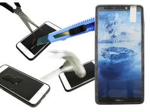 billigamobilskydd.se N&auml;yt&ouml;nsuoja karkaistusta lasista Nokia C2 2nd Edition