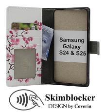Coverin Skimblocker Samsung Galaxy S24 / S25 Puhelimen Kuoret Design