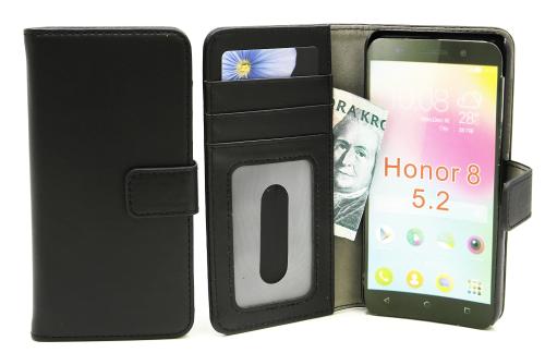 Coverin Skimblocker Magneettikotelo Huawei Honor 8
