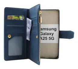 Coverin XL Standcase Luksuskotelo puhelimeen Samsung Galaxy A25 5G (SM-A256B/DS)
