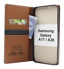Coverin Samsung Galaxy A17 / A26 Premium Lompakkokotelo Slim
