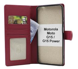 Coverin Skimblocker Motorola Moto G15 / G15 Power Puhelimen Kuoret