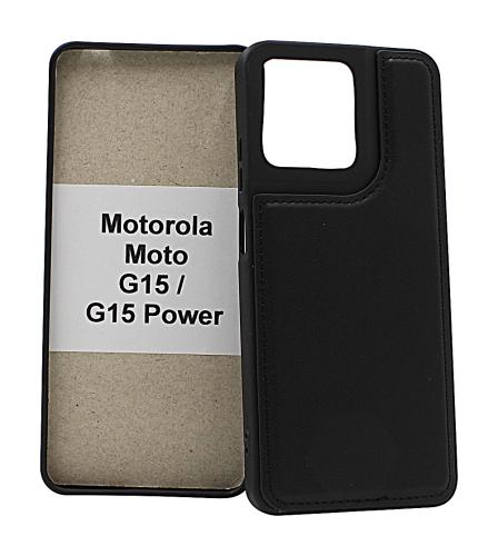 Coverin Magneettikuori Motorola Moto G15 / G15 Power