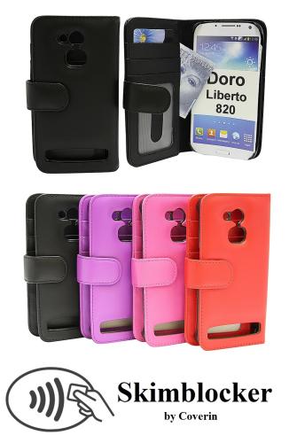 Coverin Skimblocker Lompakkokotelot Doro Liberto 820