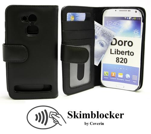 Coverin Skimblocker Lompakkokotelot Doro Liberto 820