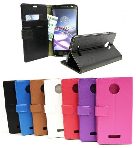 billigamobilskydd.se Jalusta Lompakkokotelo Lenovo Motorola Moto Z