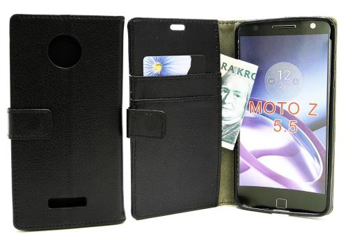 billigamobilskydd.se Jalusta Lompakkokotelo Lenovo Motorola Moto Z