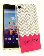 billigamobilskydd.se TPU-Designkotelo Sony Xperia M5 (E5603)
