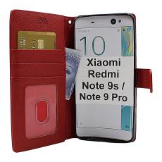 billigamobilskydd.se New Jalusta Lompakkokotelo Xiaomi Redmi Note 9s / Note 9 Pro