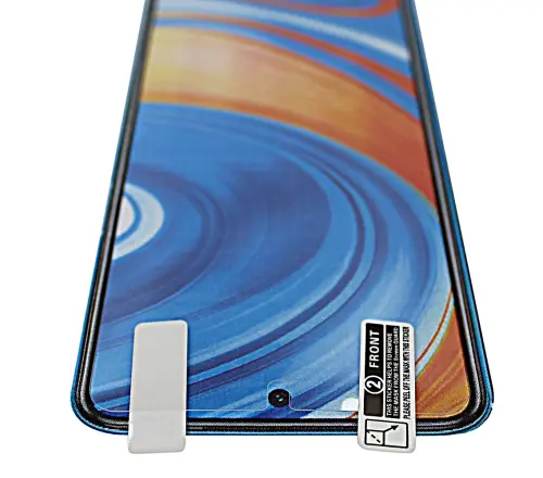 billigamobilskydd.se Kuuden kappaleen näytönsuojakalvopakett Xiaomi Redmi Note 9s / Note 9 Pro