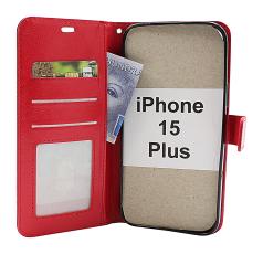 billigamobilskydd.se Crazy Horse Lompakko iPhone 15 Plus