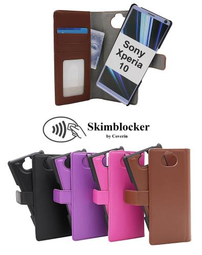 Coverin Skimblocker Magneettikotelo Sony Xperia 10