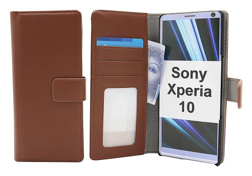 Coverin Skimblocker Magneettikotelo Sony Xperia 10