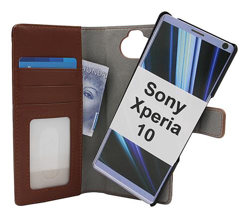 Coverin Skimblocker Magneettikotelo Sony Xperia 10