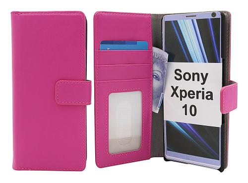 Coverin Skimblocker Magneettikotelo Sony Xperia 10