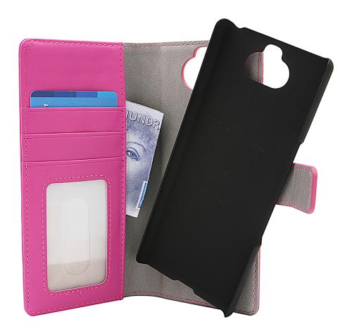 Coverin Skimblocker Magneettikotelo Sony Xperia 10