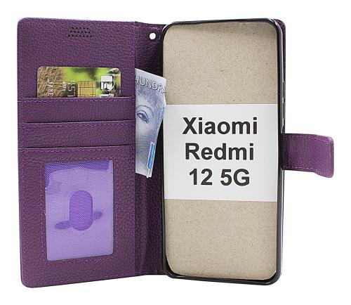 billigamobilskydd.se New Jalusta Lompakkokotelo Xiaomi Redmi 12 5G