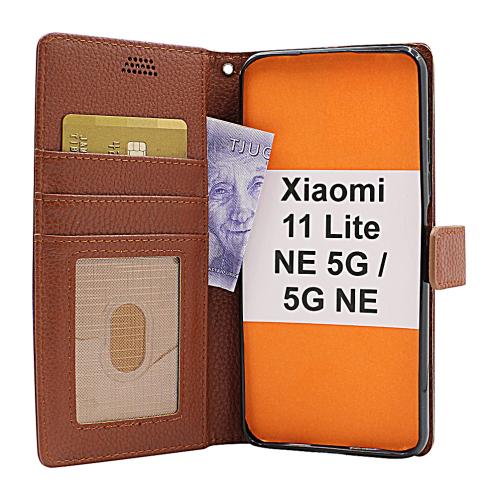 billigamobilskydd.se New Jalusta Lompakkokotelo Xiaomi 11 Lite NE 5G / 11 Lite 5G NE