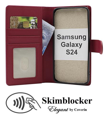 Coverin Skimblocker Samsung Galaxy S24 5G Puhelimen Kuoret