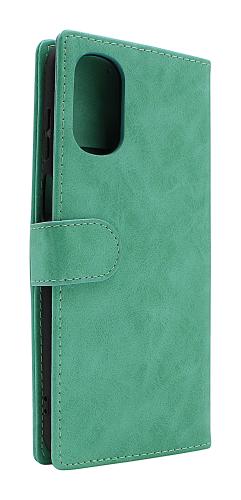 billigamobilskydd.se Zipper Standcase Wallet Motorola Moto G22