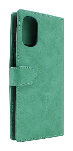 billigamobilskydd.se Zipper Standcase Wallet Motorola Moto G22