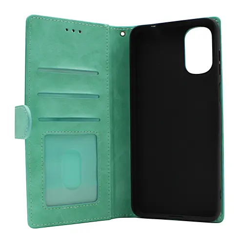 billigamobilskydd.se Zipper Standcase Wallet Motorola Moto G22