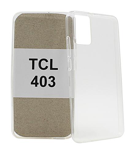 billigamobilskydd.se Ultra Thin TPU Kotelo TCL 403