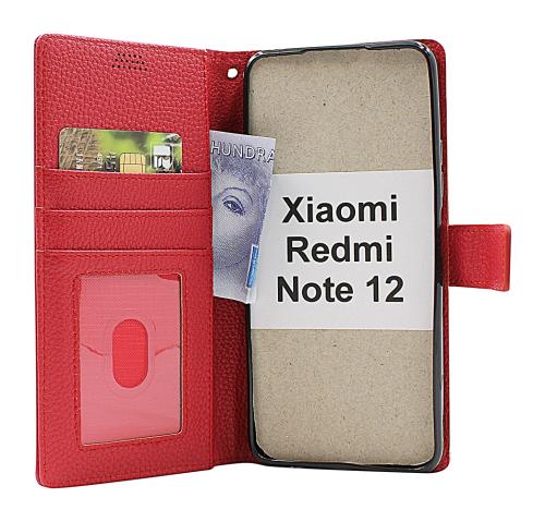 billigamobilskydd.se New Jalusta Lompakkokotelo Xiaomi Redmi Note 12