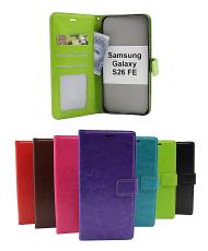 Coverin Crazy Horse Samsung Galaxy S26 FE Puhelimen Kuoret