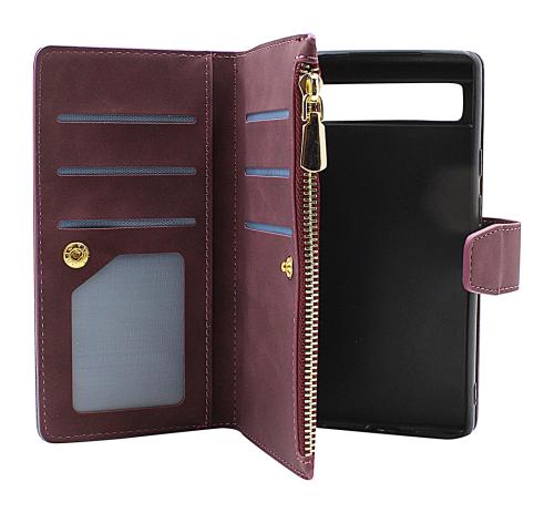 billigamobilskydd.se XL Standcase Luksuskotelo puhelimeen Google Pixel 6a 5G