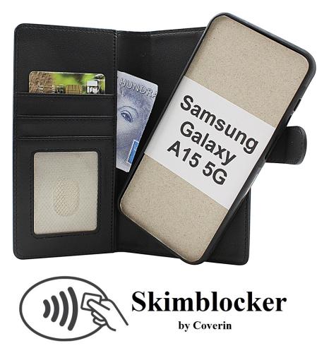 Coverin Skimblocker Samsung Galaxy A15 5G Magneetti Puhelimen Kuoret