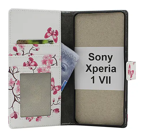 Coverin Skimblocker Sony Xperia 1 VII Puhelimen Kuoret Design