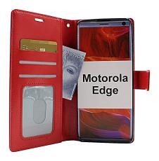 billigamobilskydd.se Crazy Horse Lompakko Motorola Edge