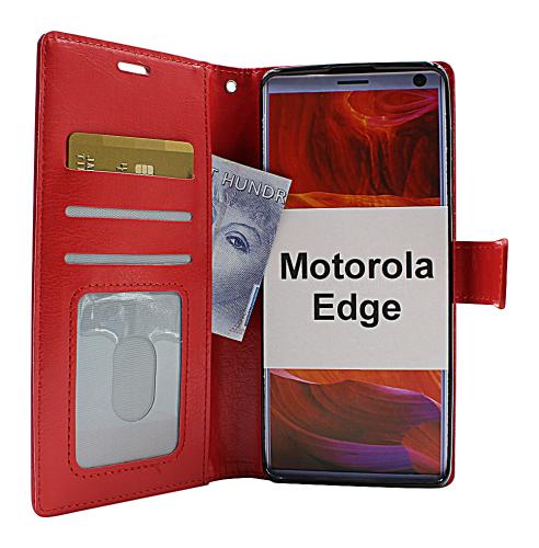 billigamobilskydd.se Crazy Horse Lompakko Motorola Edge