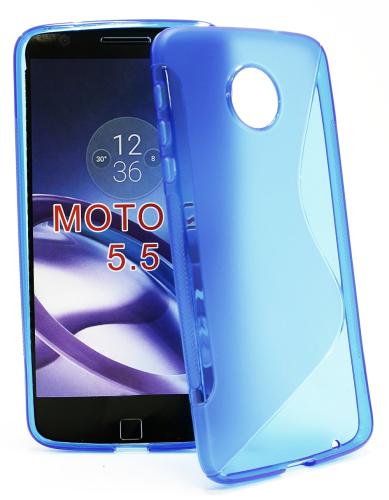 billigamobilskydd.se S-Line TPU-muovikotelo Motorola Moto Z