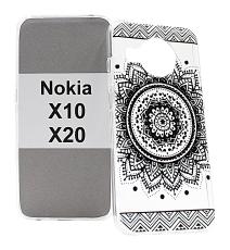 billigamobilskydd.se TPU-Designkotelo Nokia X10 / Nokia X20
