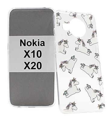 TPU-Designkotelo Nokia X10 / Nokia X20