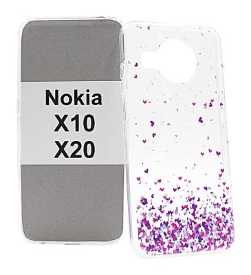 TPU-Designkotelo Nokia X10 / Nokia X20