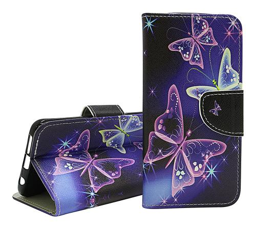 billigamobilskydd.se Kuviolompakko Samsung Galaxy A7 2018 (A750FN/DS)