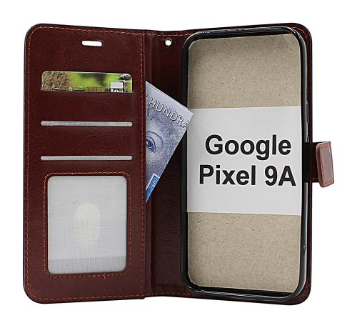 billigamobilskydd.se Crazy Horse Google Pixel 9a Puhelimen Kuoret