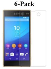 billigamobilskydd.se Kuuden kappaleen näytönsuojakalvopakett Sony Xperia M5